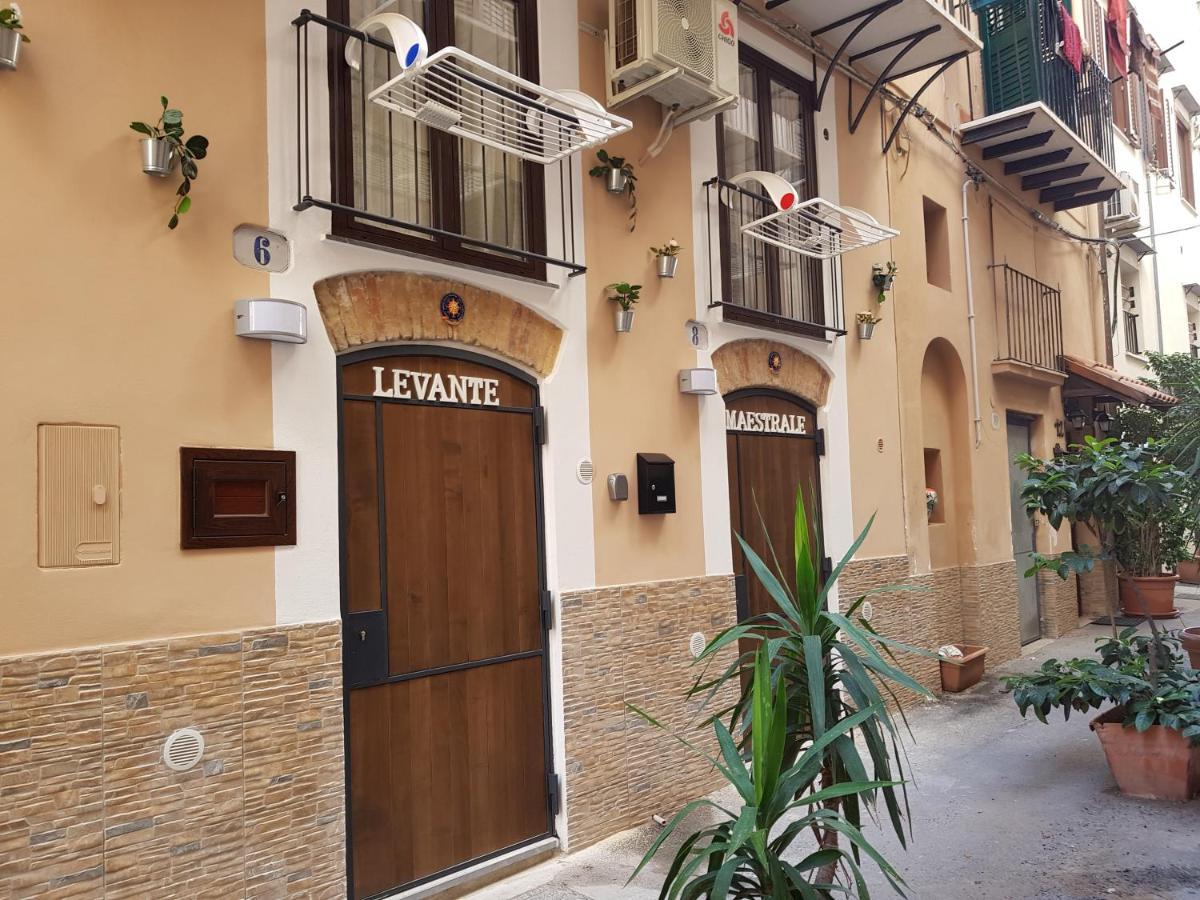 La Rosa Dei Venti " Levante " Palermo Ngoại thất bức ảnh