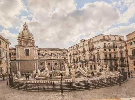 La Rosa Dei Venti " Levante " Palermo Ngoại thất bức ảnh